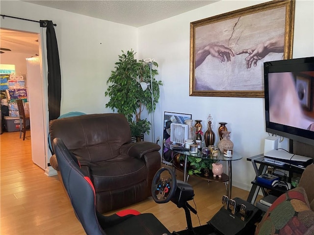 8007 Drum St, New Orleans, LA 70126 - living room featuring light wood-style floors