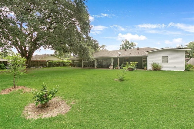 1435 Monterrey Blvd, Baton Rouge, LA 70815 - view of yard