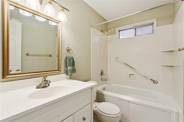 422 Eden Isles Blvd, Slidell, LA 70458 - full bath featuring tub / shower combination and vanity