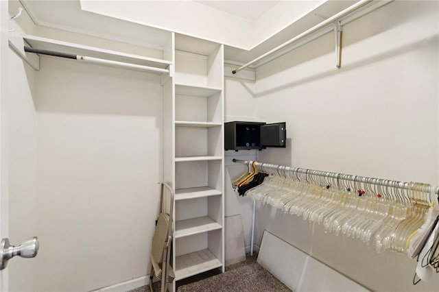 422 Eden Isles Blvd, Slidell, LA 70458 - spacious closet featuring carpet flooring