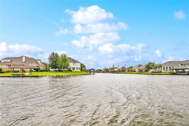 422 Eden Isles Blvd, Slidell, LA 70458 - water view featuring nearby suburban area
