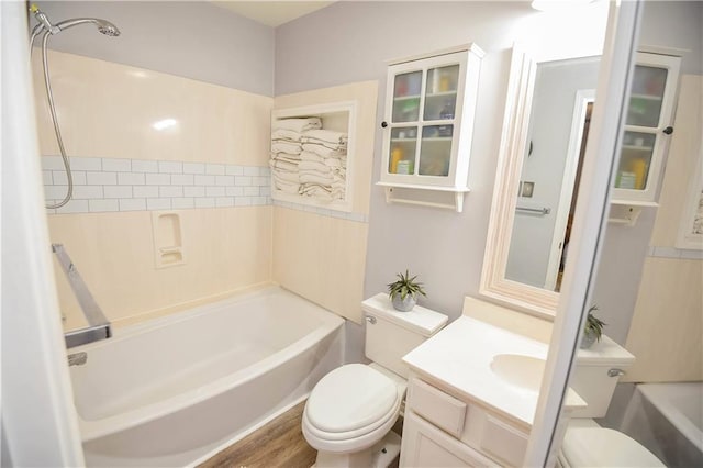 43126 Pecan Ridge Dr, Hammond, LA 70403 - bathroom with vanity and shower / washtub combination