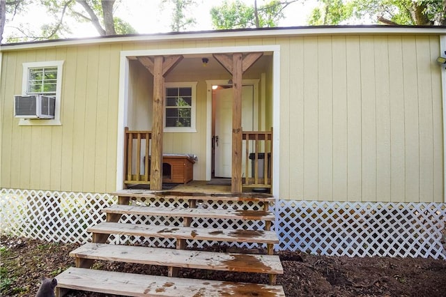 43126 Pecan Ridge Dr, Hammond, LA 70403 - entrance to property with cooling unit