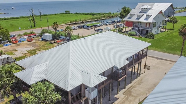 121 Pontchartrain Rd, La Place, LA 70068 - drone / aerial view of a large body of water