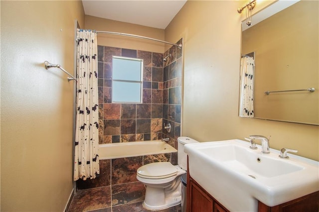 121 Pontchartrain Rd, La Place, LA 70068 - bathroom with tiled shower / bath combo and vanity
