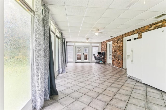 314 Royal Dr, Slidell, LA 70460 - unfurnished sunroom with french doors
