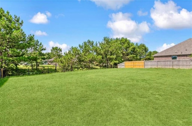 10596 Braves Ave, Denham Springs, LA 70726 - view of yard