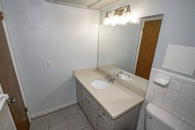 2708 Whitney Pl Unit 901, Metairie, LA 70002 - half bathroom with vanity and tile patterned flooring