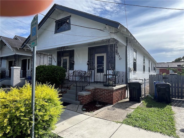 242830 A P Tureaud Ave, New Orleans, LA 70119 - view of shotgun-style home