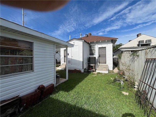 242830 A P Tureaud Ave, New Orleans, LA 70119 - view of yard featuring entry steps