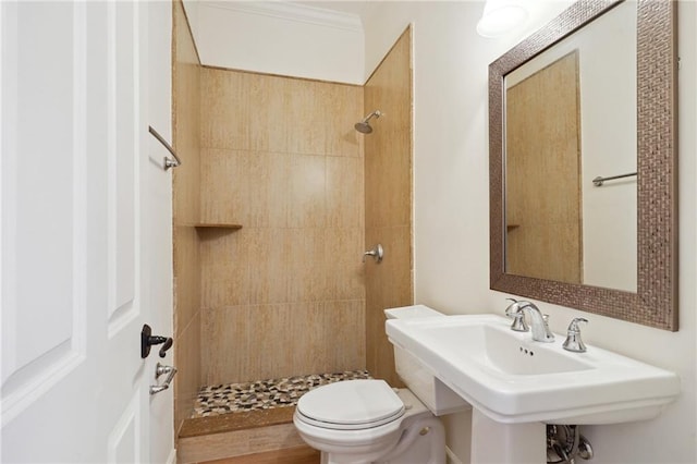 826 Touro St Unit 4, New Orleans, LA 70116 - bathroom with a tile shower