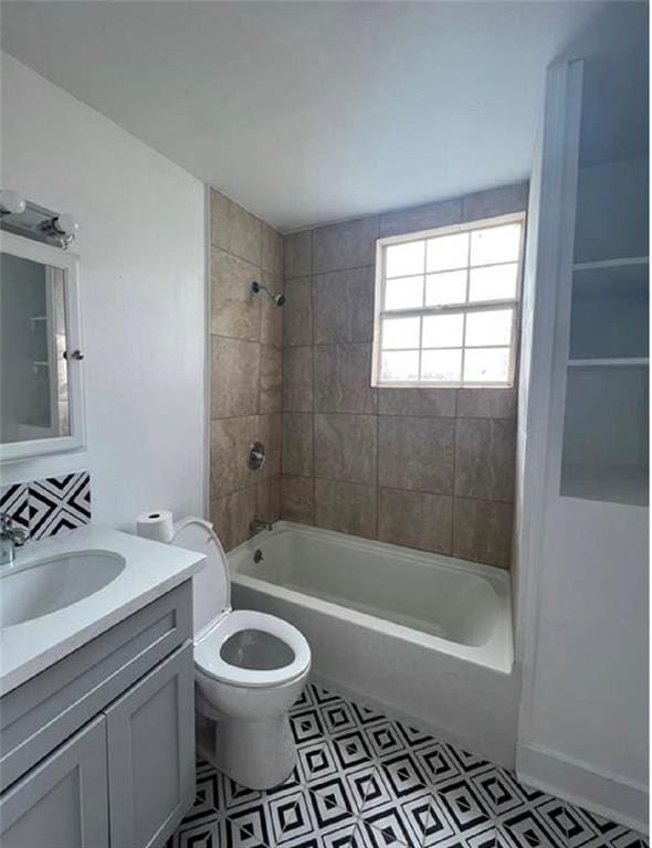 2905-07 Pauger St, New Orleans, LA 70119 - bathroom featuring vanity and shower / bathtub combination