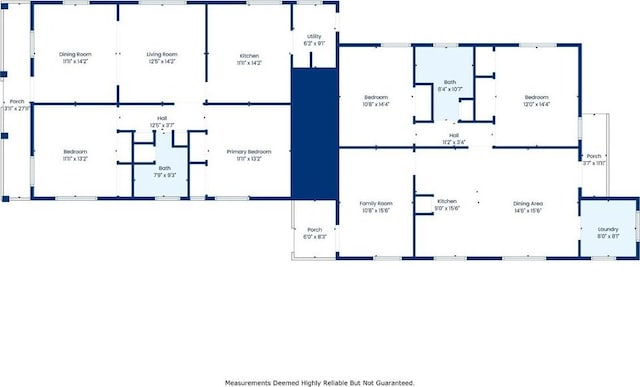 685759 Vicksburg St, New Orleans, LA 70124 - view of floor plan / room layout