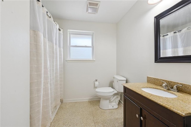 685759 Vicksburg St, New Orleans, LA 70124 - bathroom featuring toilet and vanity