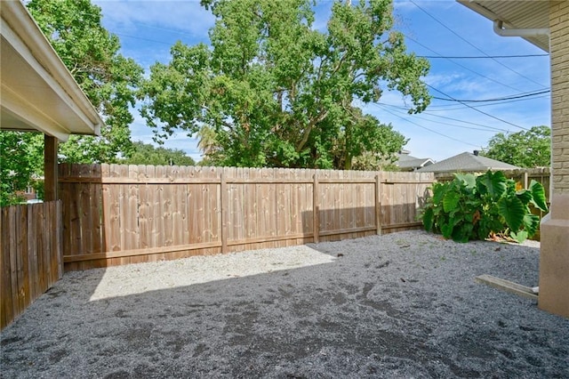 685759 Vicksburg St, New Orleans, LA 70124 - view of fenced backyard