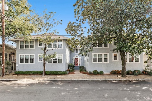 411 Lowerline St Unit D, New Orleans, LA 70118 - view of front of house with stucco siding