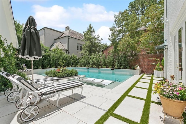 502 Hector Ave, Metairie, LA 70005 - view of pool with a patio
