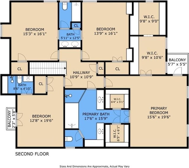 502 Hector Ave, Metairie, LA 70005 - view of property floor plan
