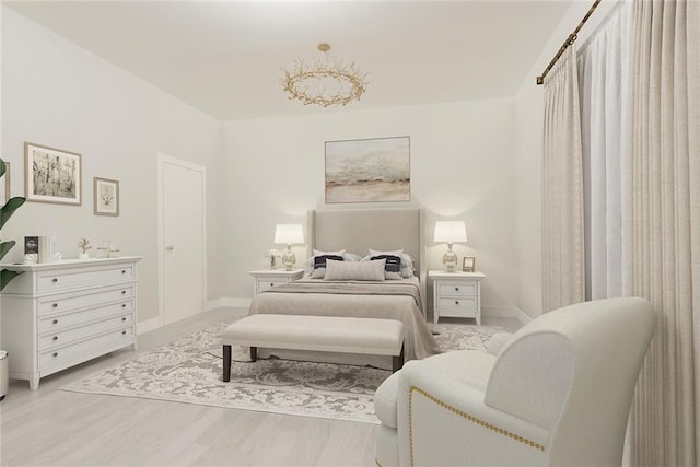 738 English Turn Ln, New Orleans, LA 70131 - bedroom featuring wood finished floors and baseboards