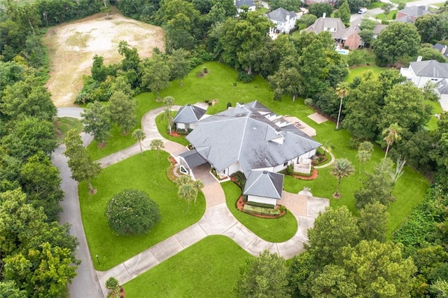 738 English Turn Ln, New Orleans, LA 70131 - aerial view of residential area