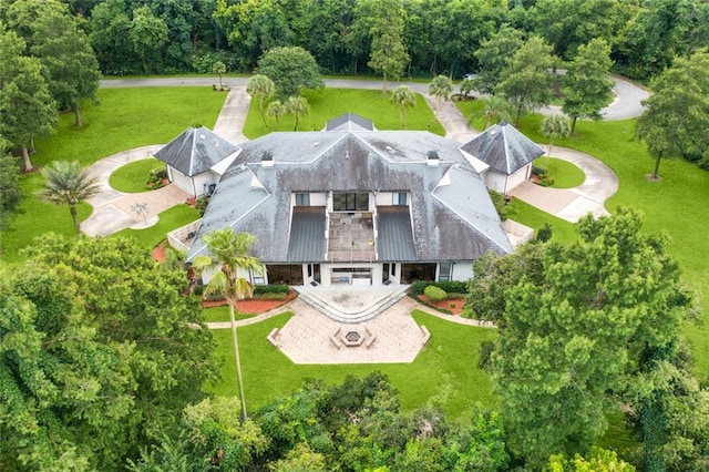 738 English Turn Ln, New Orleans, LA 70131 - aerial view of property and surrounding area