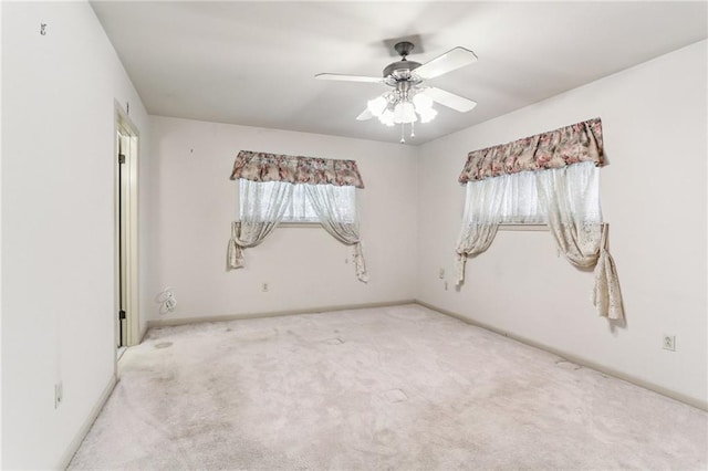 142 E Randall Ct, Gretna, LA 70053 - unfurnished room featuring carpet and ceiling fan
