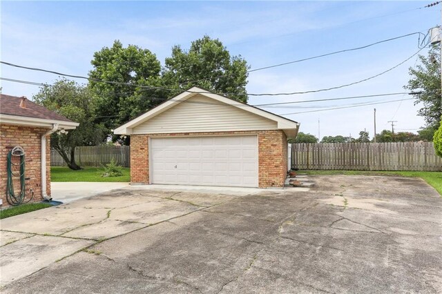 142 E Randall Ct, Gretna, LA 70053 - view of detached garage
