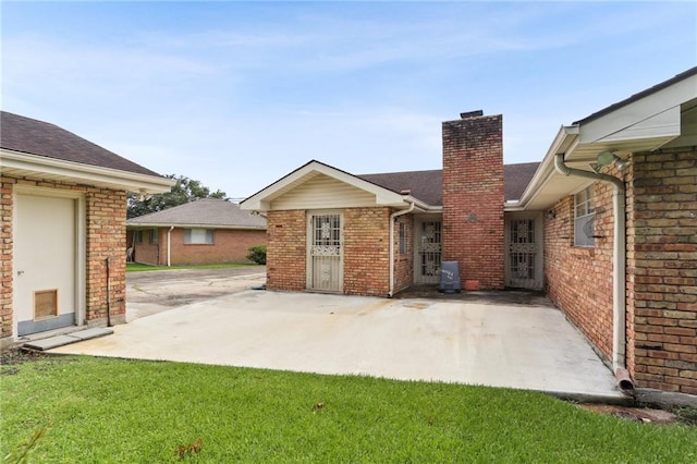 142 E Randall Ct, Gretna, LA 70053 - view of patio