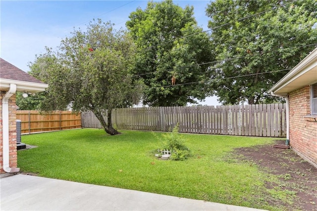 142 E Randall Ct, Gretna, LA 70053 - view of fenced backyard