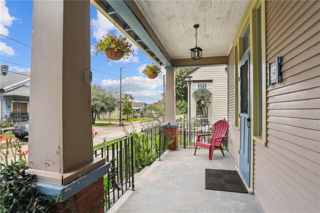 53941 Angela St, Arabi, LA 70032 - view of porch