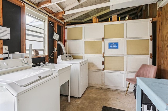 53941 Angela St, Arabi, LA 70032 - laundry area with separate washer and dryer