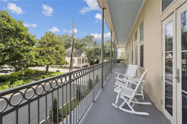 111 Audubon St Unit 202, New Orleans, LA 70118 - view of balcony