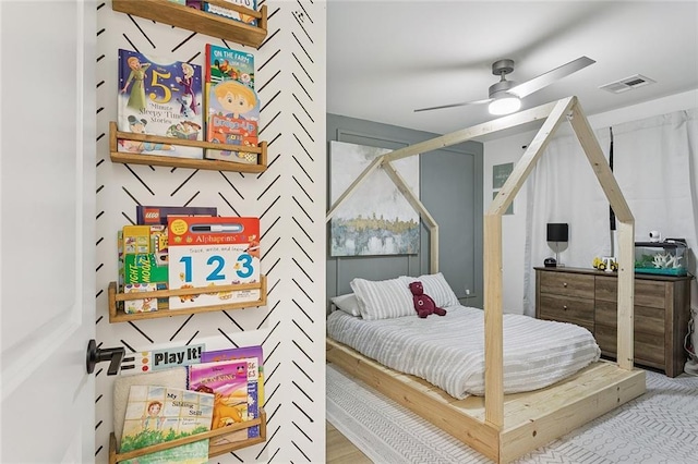 4548 Alphonse Dr, Metairie, LA 70006 - bedroom featuring a ceiling fan