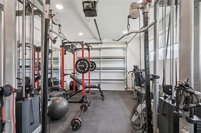 4548 Alphonse Dr, Metairie, LA 70006 - view of exercise room