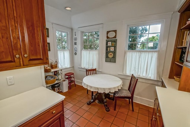 2410 Adams St, New Orleans, LA 70125 - dining room with tile patterned flooring