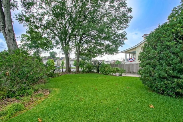 2410 Adams St, New Orleans, LA 70125 - view of yard