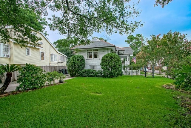2410 Adams St, New Orleans, LA 70125 - view of yard featuring cooling unit