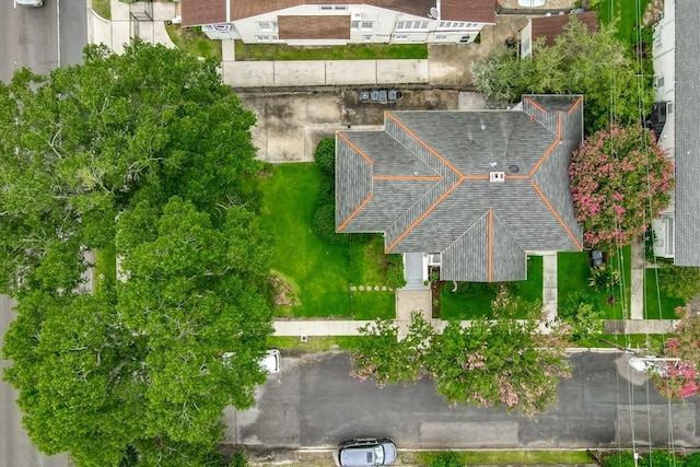 2410 Adams St, New Orleans, LA 70125 - drone / aerial view