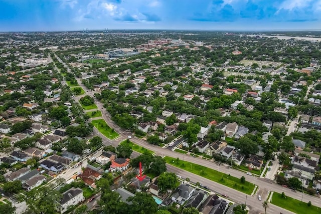 2410 Adams St, New Orleans, LA 70125 - view of property location