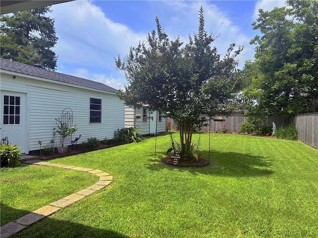 4908 David Dr, Kenner, LA 70065 - view of fenced backyard