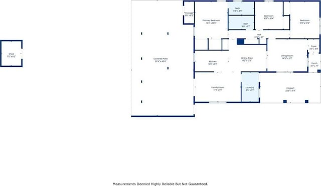 4520 Fairfield St, Metairie, LA 70006 - view of property floor plan