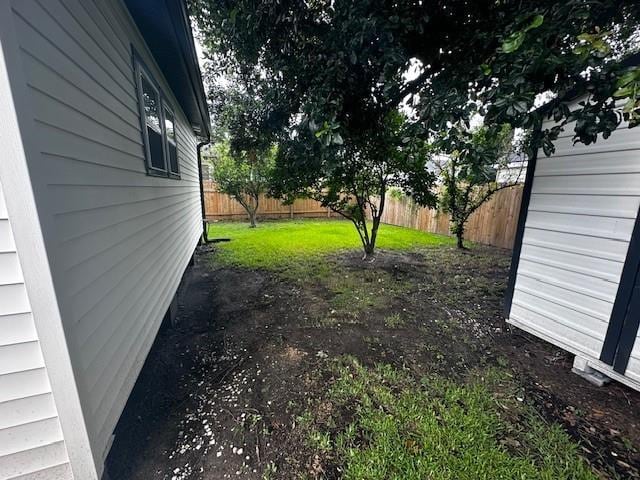 1018 Marian Ave, Metairie, LA 70001 - view of fenced backyard
