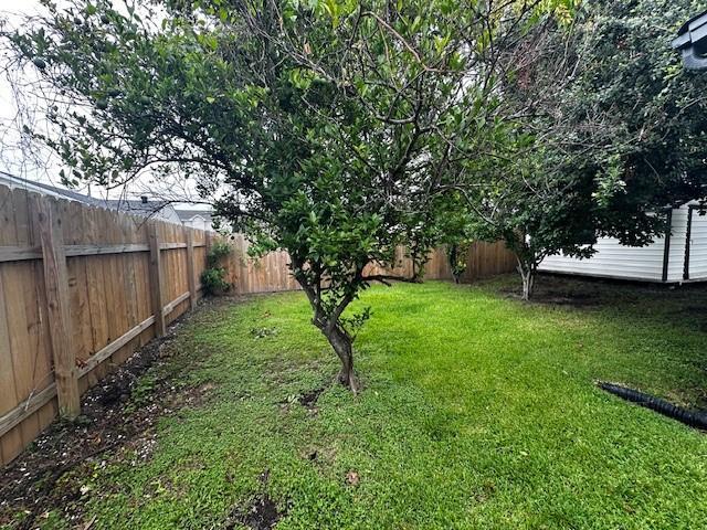 1018 Marian Ave, Metairie, LA 70001 - view of fenced backyard