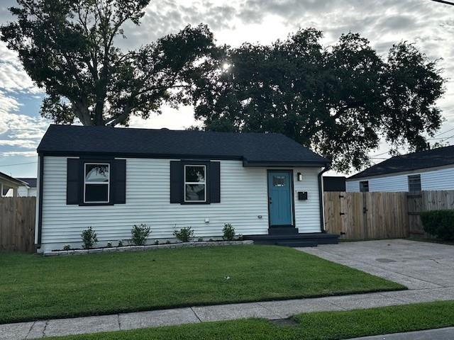 1018 Marian Ave, Metairie, LA 70001 - view of front facade