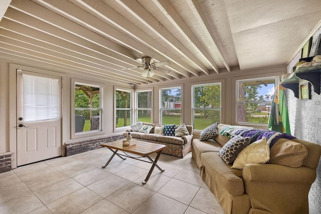 708 W Colorado Ave, Hammond, LA 70401 - sunroom with tile patterned flooring