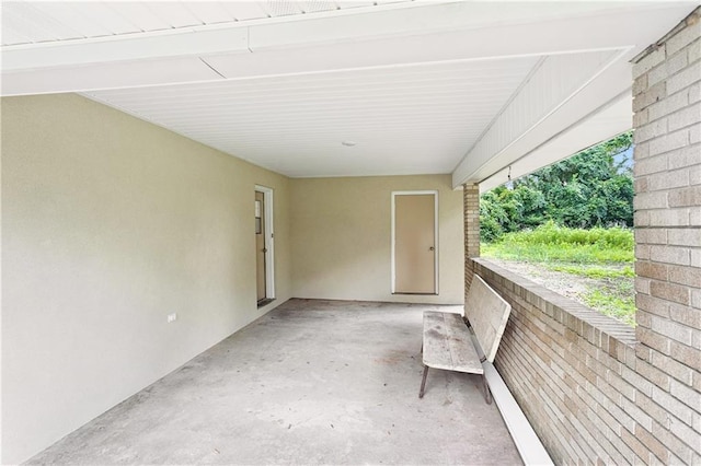 310 Blackburn Rd, Hammond, LA 70401 - view of patio with a carport
