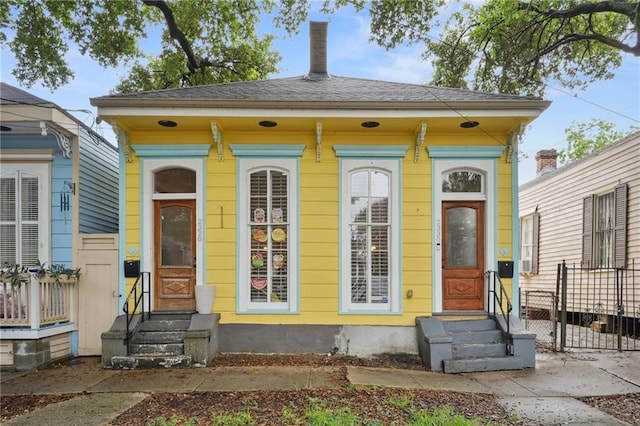 232830 Bienville St, New Orleans, LA 70119 - shotgun-style home featuring entry steps