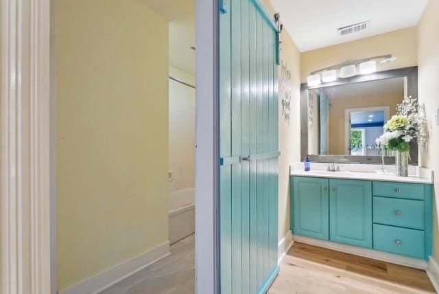 107 Quail St, Slidell, LA 70460 - full bathroom featuring vanity and baseboards