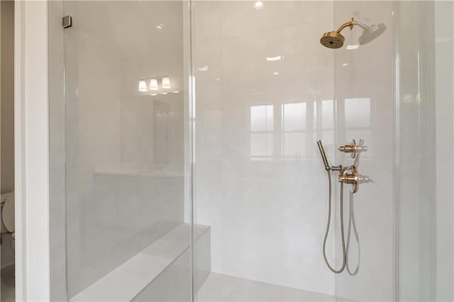 1337 Avenue Lacroix Ave, Lacroix, Covington, LA 70433 - full bathroom with a shower stall and toilet
