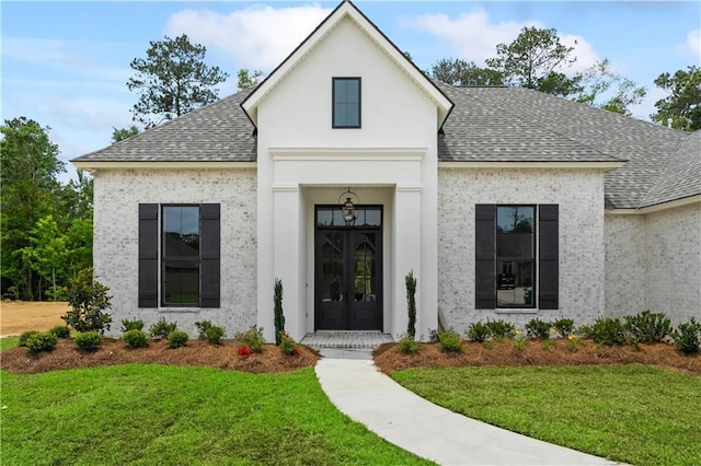 1337 Avenue Lacroix Ave, Lacroix, Covington, LA 70433 - view of front of home with a shingled roof and a front yard